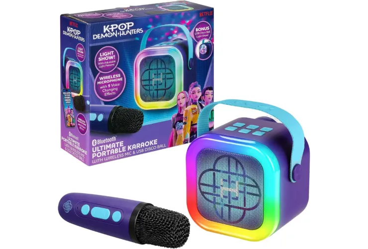 Set de Karaoke de Kpop Demon Hunters