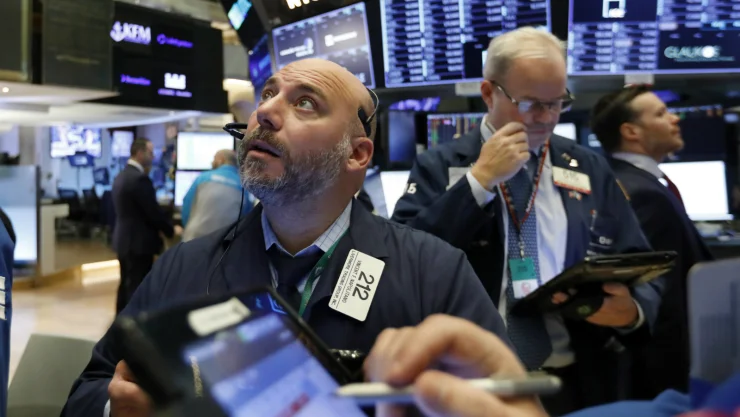 wall street cae por empresas tecnológicas