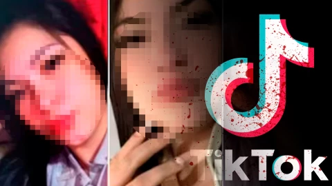 Triple crimen es transmitido en vivo