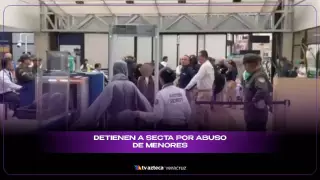 ¡IMPACTANTE! Así fue la detención de secta acusada por abusar de niños