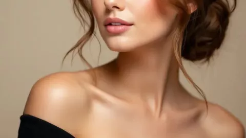 39 ideas de peinados semi recogidos elegantes: puede ser en cabello lacio o chino y te verás preciosa