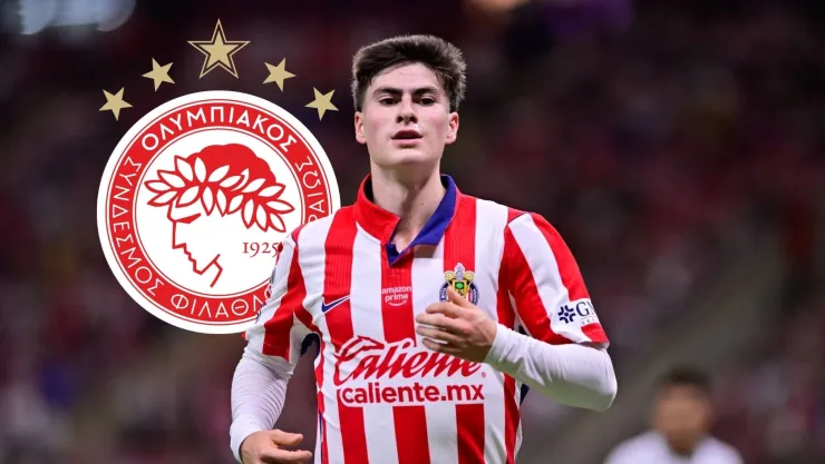 Chivas responde a la segunda oferta de Olympiacos por la Hormiga González