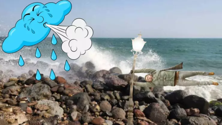 Rachas de norte en Veracruz