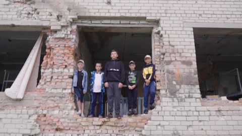 UNICEF niños Ucrania