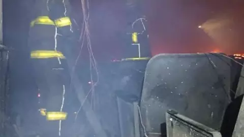 Incendio Preparatoria Oficial UG León hoy