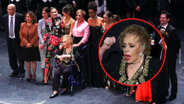 Así se vivió el emotivo homenaje a Silvia Pinal en Bellas Artes.
