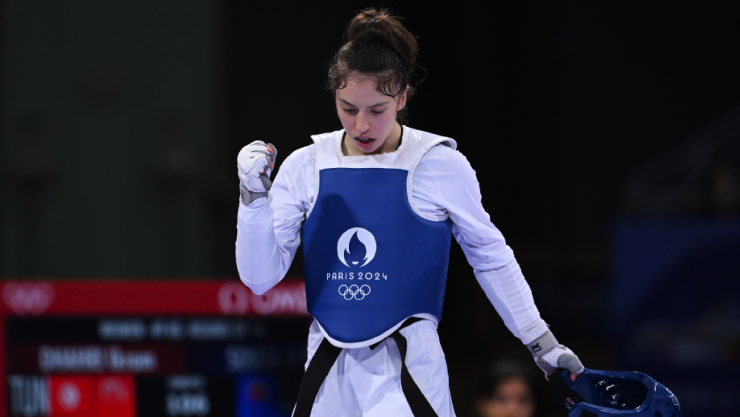 Daniela Souza delegación mexicana París 2024