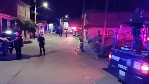 Atacan a balazos a un hombre al oriente de Aguascalientes; murió al instante