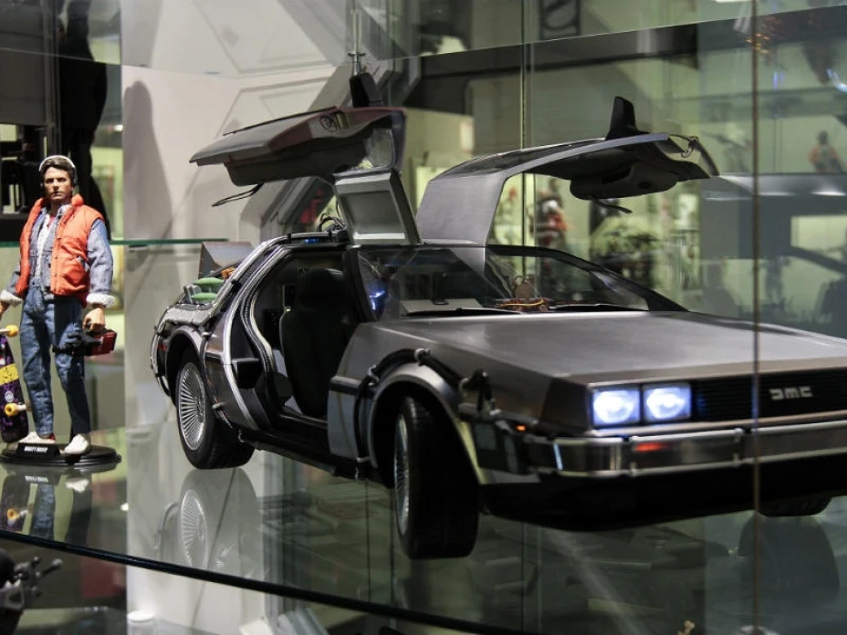 Replicas de Volver al futuro
