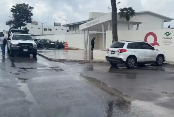 Falsa alarma en Conalep 4 en Benito Juárez genera movilización de autoridades