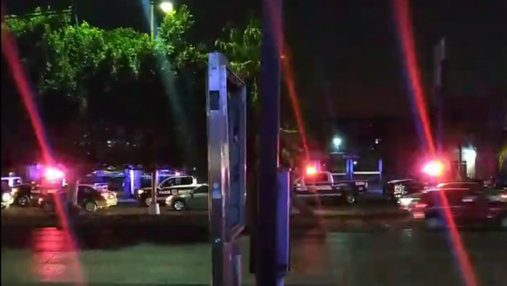 Operativo de clausura de La Cueva el Peludo