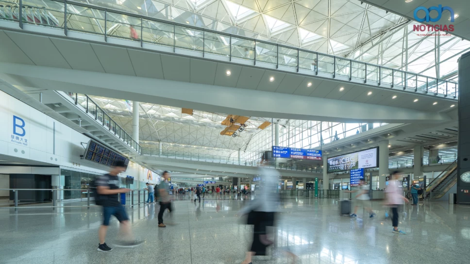 Los aeropuertos con más riesgo de retrasos en el Día de Acción de Gracias en EUA