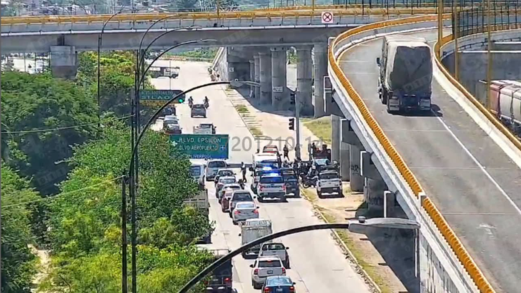 Cierre vehicular sobre bulevar Delta en León 13 agosto 2026
