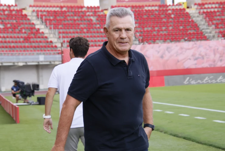 Javier Aguirre, t&eacute;cnico del Mallorca