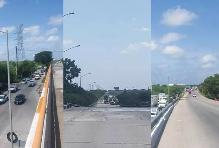SSP anuncia cierre de calles en el Periférico de Mérida