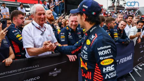 Helmut Marko sale de Red Bull Racing