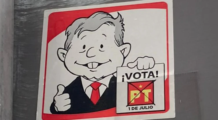 Tribunal electoral determina que usar caricatura de AMLO es propaganda
