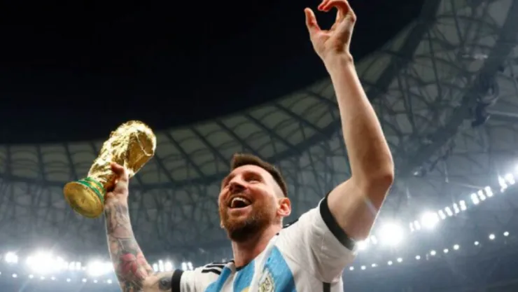 Messi podría estar en un billete de mil pesos; esto es lo que sabemos