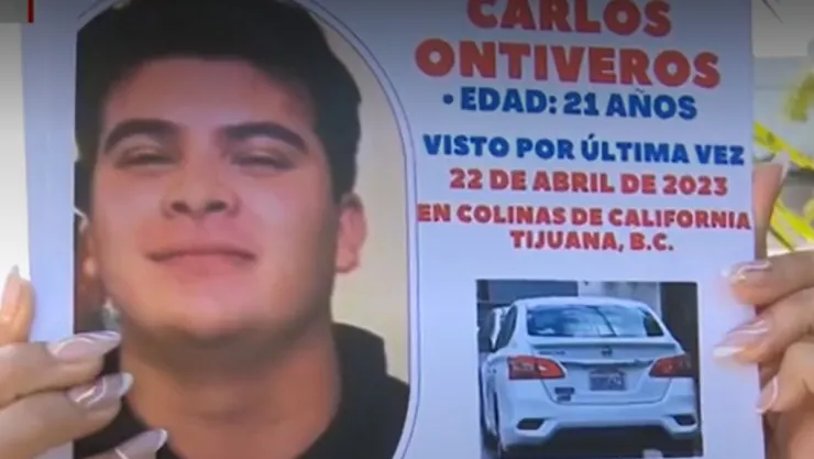 VIDEO Carlos Ontiveros es localizado sin vida en Tijuana