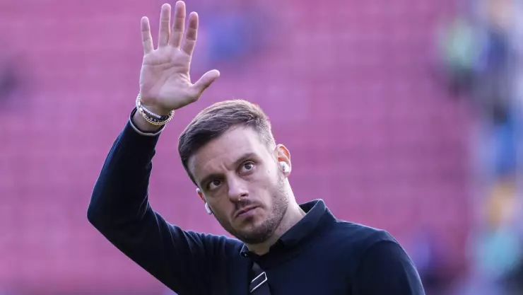 Martín Anselmi se va al Porto de Portugal Primeira Liga