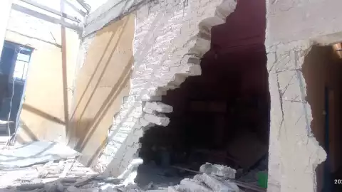 Pirotecnia iglesia de Guadalupe