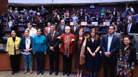 Senado ratifica a embajadoras de México en Belice y Guatemala