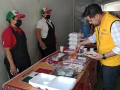 Ricos y deliciosos platillos tuvimos en el centro de acopio