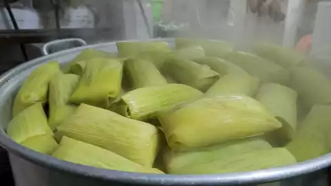 Tamales de elote