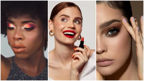 Estilos de maquillaje navideños para esta temporada