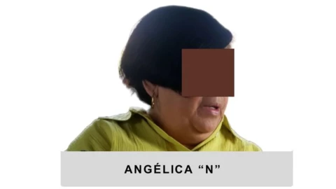 Jueza Angélica “N”