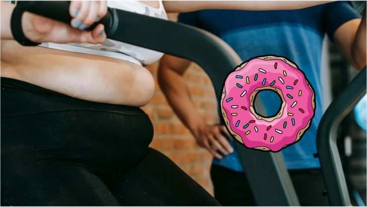 ¡A bajar la pancita! Estos son los minutos que debes correr para quemar las calorías de una dona