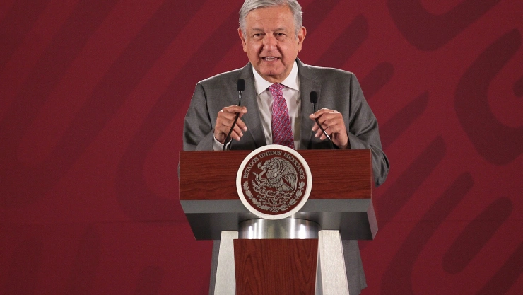 Contrario a lo que pronosticaban algunos, la economía creció: AMLO