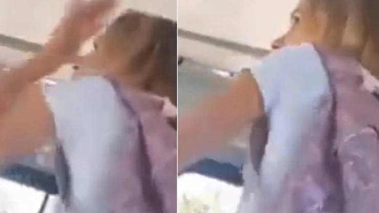 VIDEO: Bajan a extranjera del camión en CDMX por hablar mal de México
