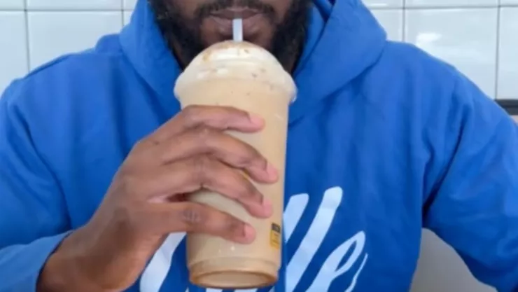 Frappé de dulce de leche pronunciado mal por estadounidenses