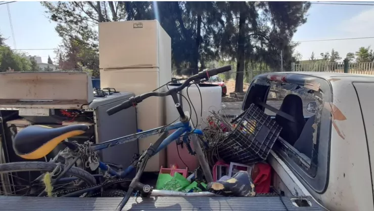 Hombres entran a robar a una casa en Villas Sur en Aguascalientes y la dejan casi vacía; esto se sabe