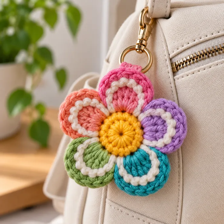 Flor multicolor