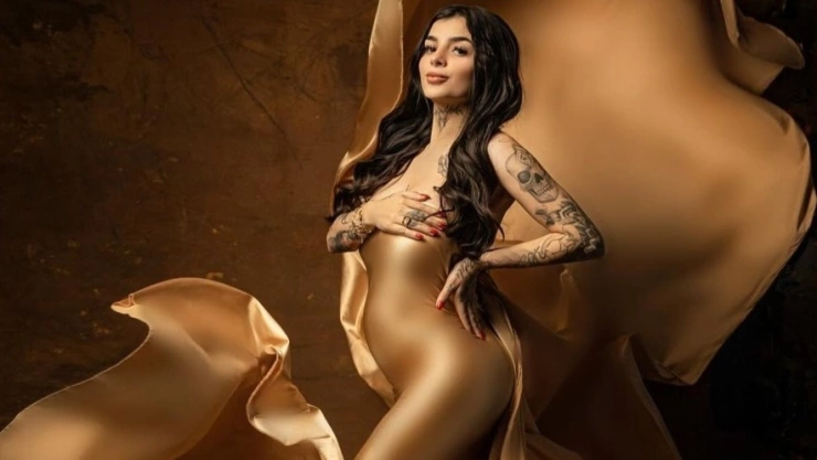 Karely Ruiz embarazada