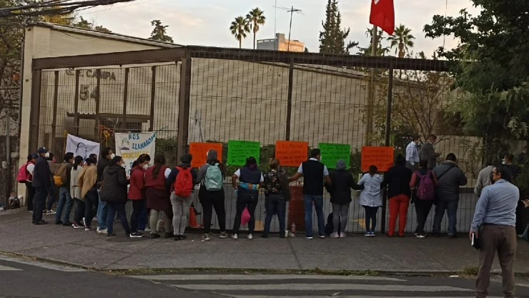 Insabi trabajadores de salud Oaxaca director