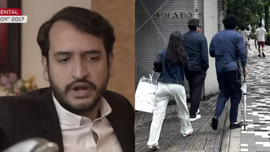 Andy López Beltrán en Tokio.