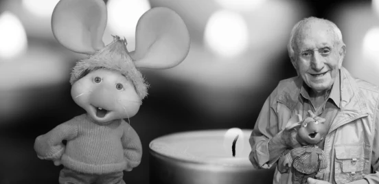 Adiós a la voz de Topo Gigio: Muere legendario actor de voz a los 100 años