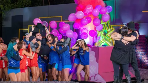 ¡Insólito! Así se vivió la emotiva revelación de género de Antonio Rosique y Michelle que conmueve a Exatlón México