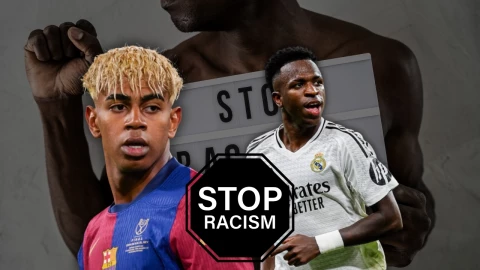 Lamine Yamal y Vinícius Jr víctimas de racismo: España busca cómo frenar los ataques
