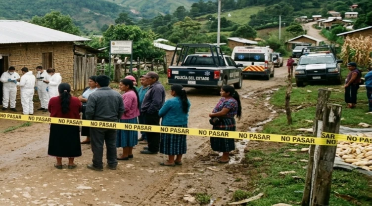 Dos personas mueren linchadas por un supuesto acto de brujería en comunidad de Chiapas