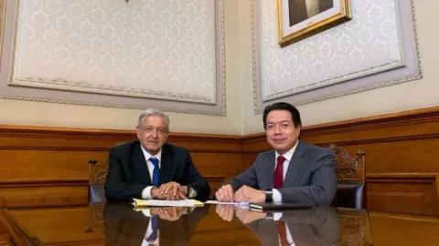 Esta es la historia de Mario Delgado, presidente de Morena