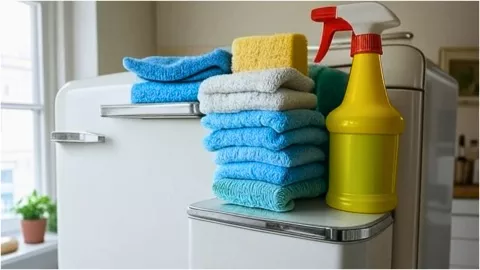 cosas arriba del refri