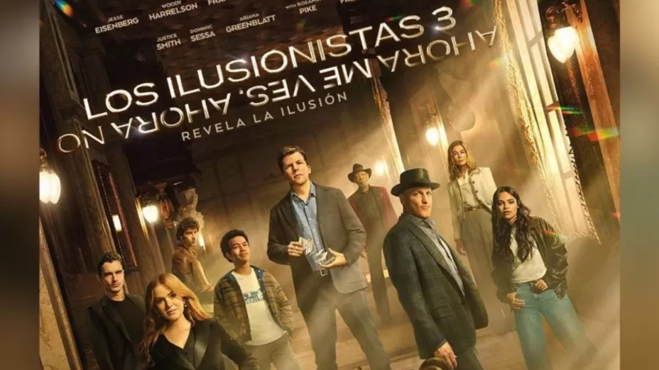 Los Ilusionistas 3: ¿Qué otras opciones similares deberías ver según la IA?