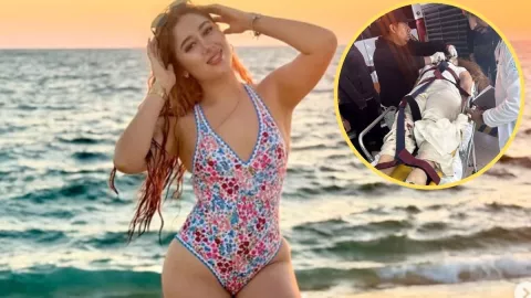 Influencer Dulce Enríquez