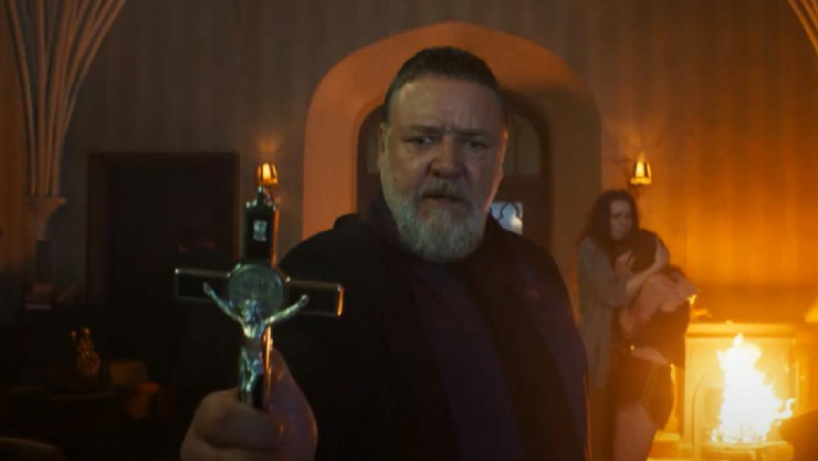 ‘El exorcista del Papa’ Primer tráiler de película de terror de Russell Crowe