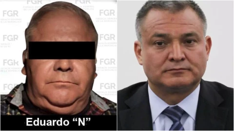 Captura de exfuncionario relacionado con Genaro García Luna.