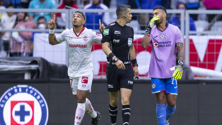 Cruz Azul vs Toluca